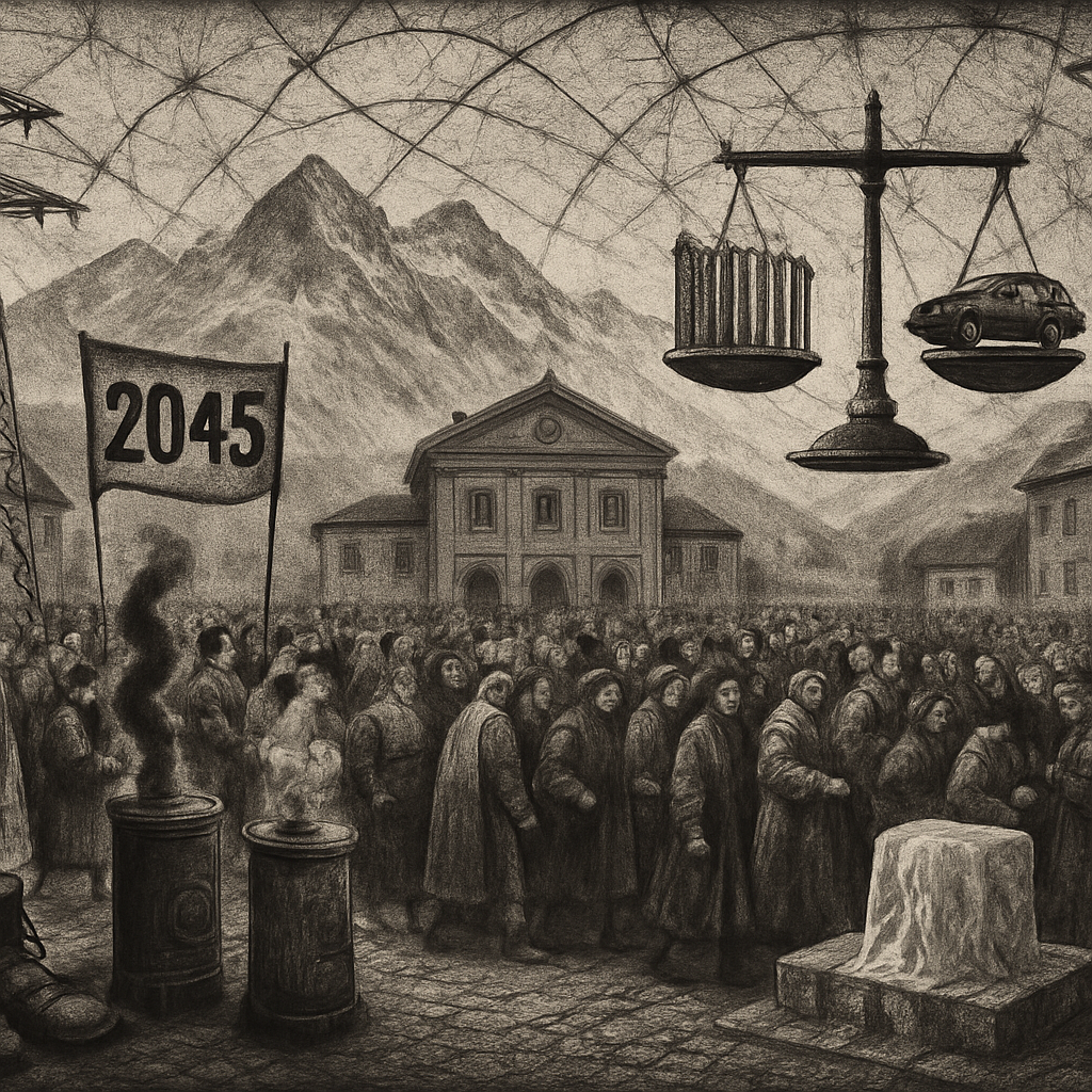 Procession for the Thin Grid (2045 Roadmap)